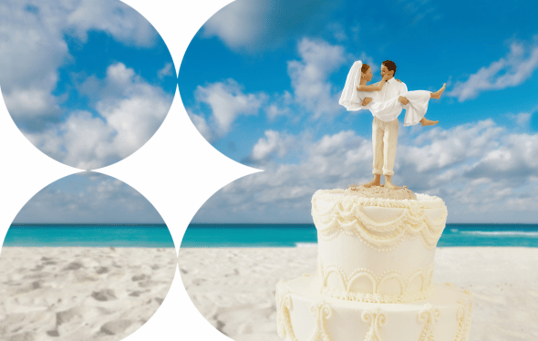 Money transfer for a wedding abroad