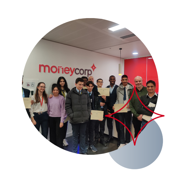 Moneycorp delivers career coaching with Future Frontiers for the third year