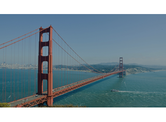 Bridge over water