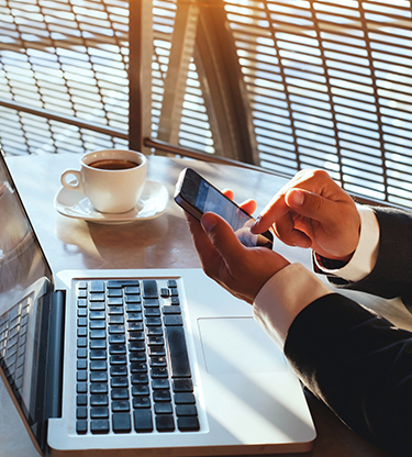 What is the difference between business risk and financial risk?