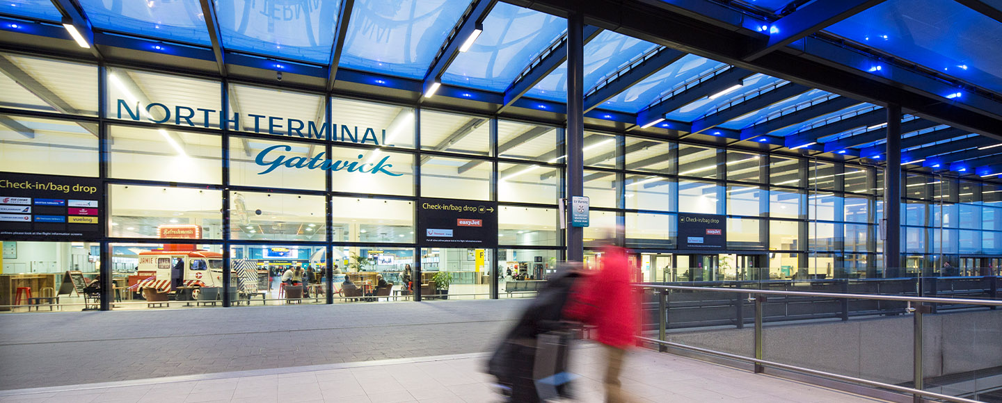 Gatwick Airport currency exchange